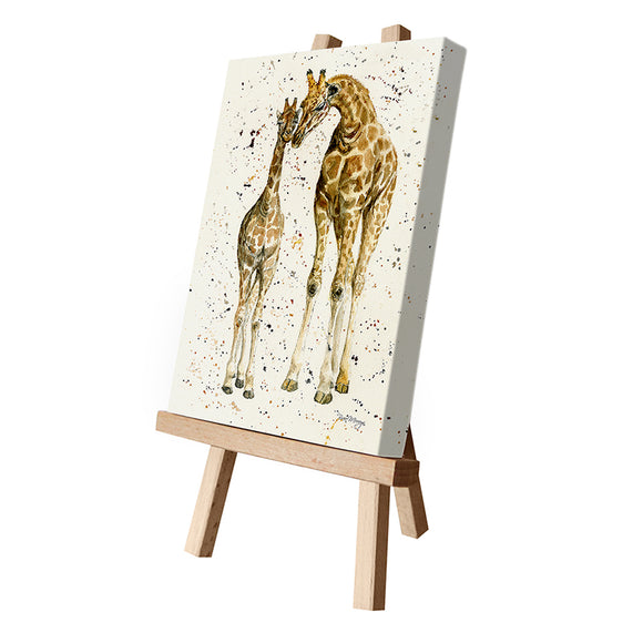 Bree Merryn Mothers Love Giraffe Canvas Cutie - Gifteasy Online