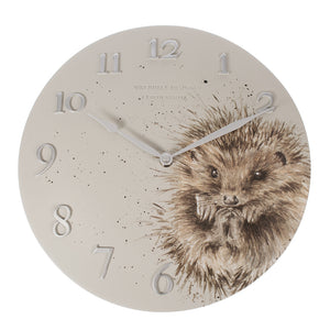 Wrendale Hedgehog Clock - Gifteasy Online