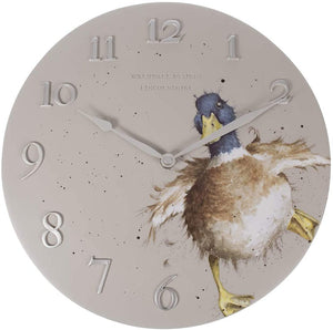 Wrendale Designs Duck Wall Clock - Gifteasy Online