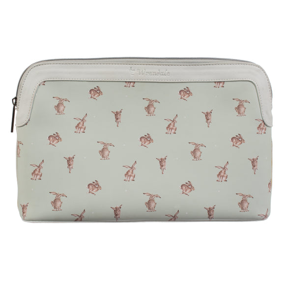 Wrendale 'Hare-Brained' Large Cosmetic Bag - Gifteasy Online