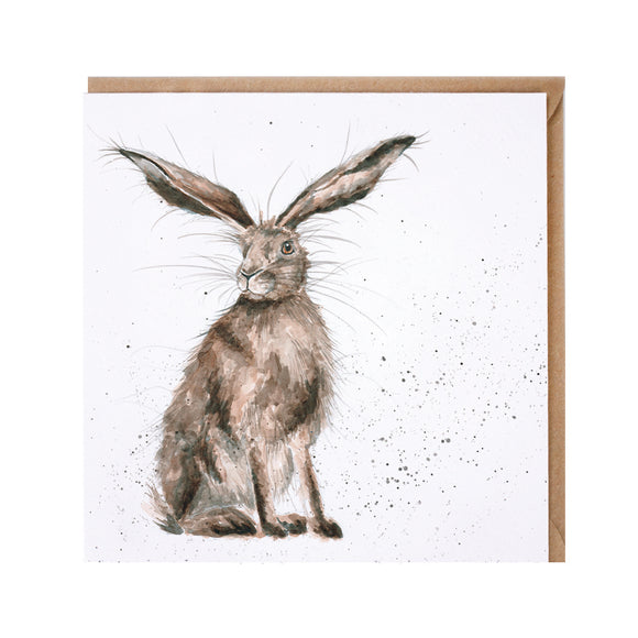 Wrendale 'Good Hare Day' Card - Gifteasy Online