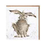 Wrendale 'Hare Brained' Canvas - Gifteasy Online