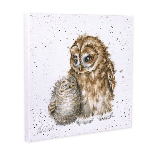 Wrendale Owl-Ways By Your Side Owl Canvas - Gifteasy Online