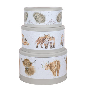 Wrendale Cow Cake Tin Nest - Gifteasy Online