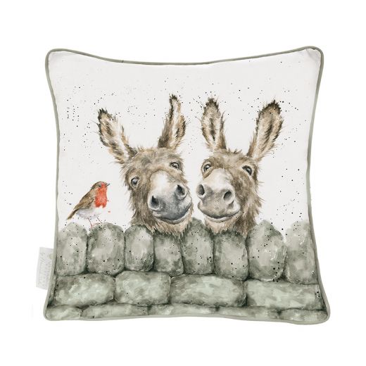 Wrendale 'Hee Haw' Donkey Cushion - Gifteasy Online