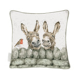 Wrendale 'Hee Haw' Donkey Cushion - Gifteasy Online