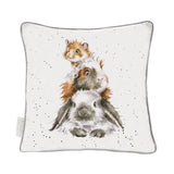 Wrendale "Piggy in the Middle' Cushion - Gifteasy Online