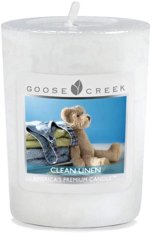 Aromatize Goose Creek Votive set of 4 Mini Clean Linen Candles - Gifteasy Online