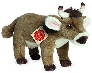 Teddy Hermann 917274" Cow Standing Soft Toy, 22 cm - Gifteasy Online