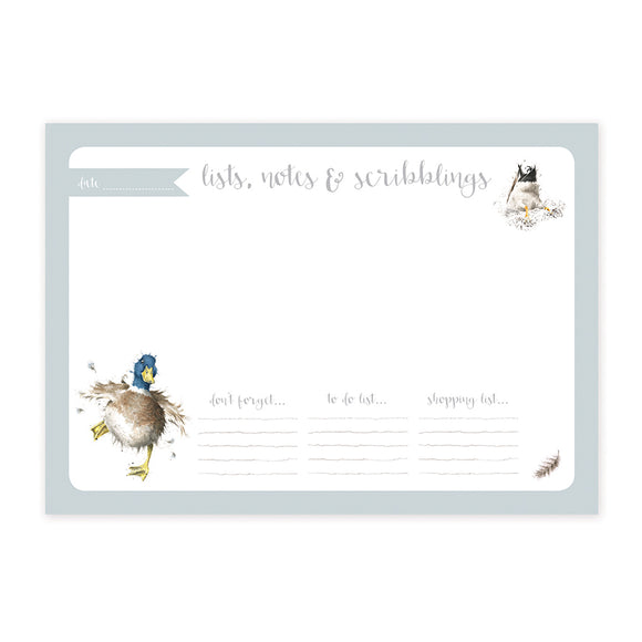 Wrendale Duck A4 Desk Planner - Gifteasy Online