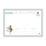 Wrendale Hedgehog A4 Desk Planner - Gifteasy Online