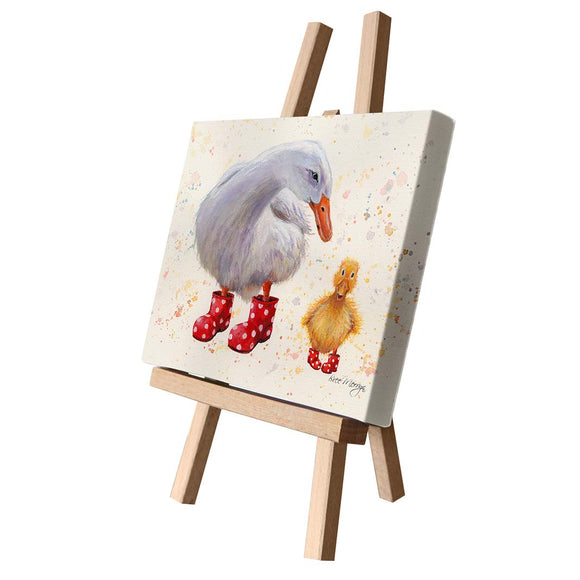 Bree Merryn Darcey & Daffodil Duck Canvas Cutie - Gifteasy Online