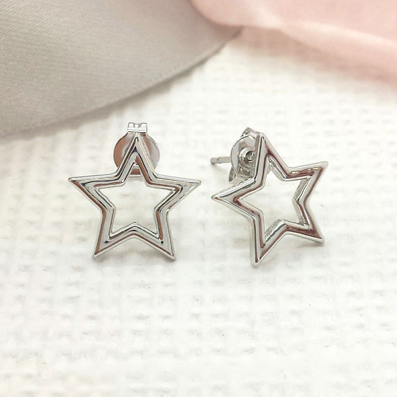 Life Charms Star Earrings - Gifteasy Online