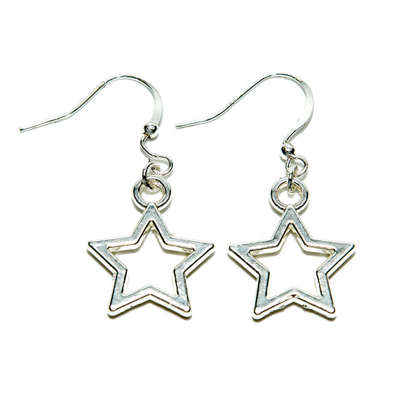 Life Charms Star Hook Earrings - Gifteasy Online
