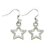 Life Charms Star Hook Earrings - Gifteasy Online