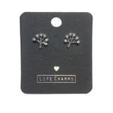 Life Charms Crystal Tree of Life Earrings - Gifteasy Online