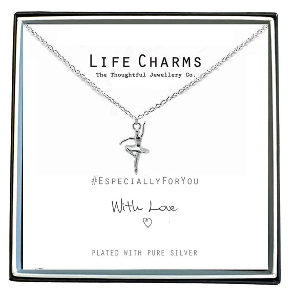 Life Charms Ballerina Necklace - Gifteasy Online