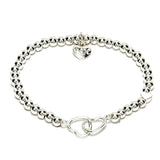 Life Charms Especially For You Twinned Heart Bracelet - Gifteasy Online