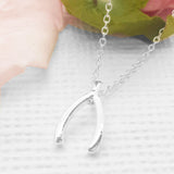 Life Charms Wishbone Necklace - Gifteasy Online