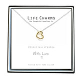 Life Charms Gold Heart Necklace - Gifteasy Online