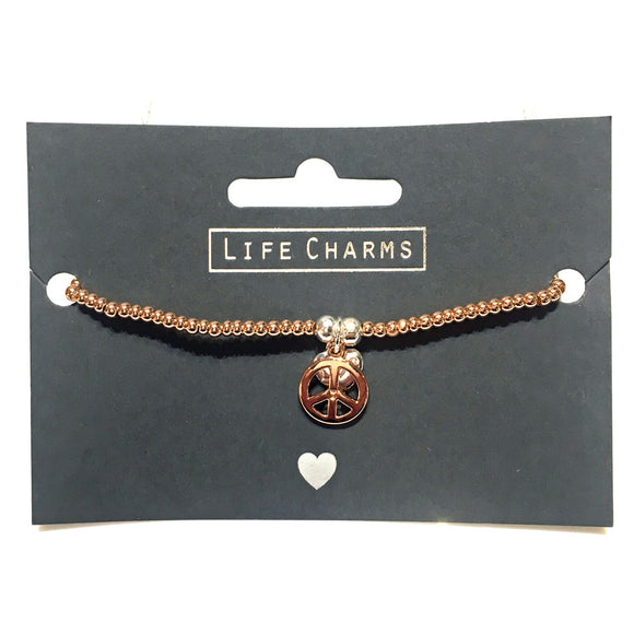 Life Charms Peace Bracelet - Gifteasy Online