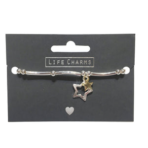 Life Charms Star Bracelet - Gifteasy Online