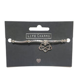 Life Charms Infinity Bracelet - Gifteasy Online