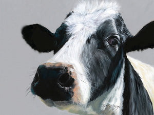 Bree merry Canvas Cuties Elsie Cow Canvas 15 x 20cm - Gifteasy Online