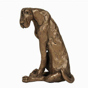 Frith Sculpture Emily the Dog Statue by Paul Jenkins - Gifteasy Online