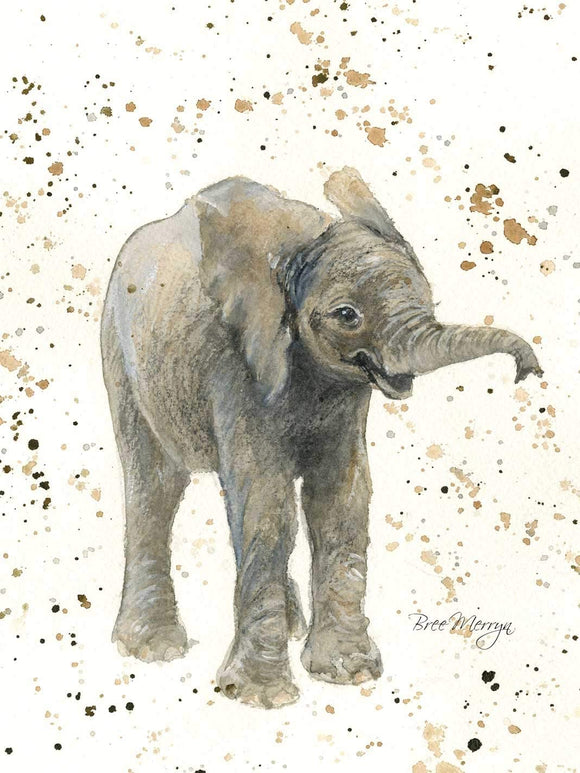 Bree Merryn Ezra Elephant Calf Canvas Cutie - Gifteasy Online