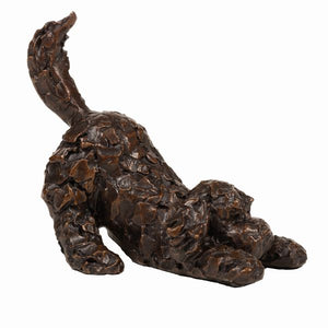 Frith Creative Bronze Solid Bronze Cockapoo  Dog Playing - Gifteasy Online