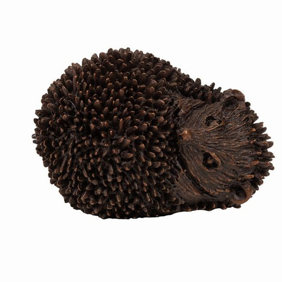 Frith Creative Bronze Solid Bronze Hedgehog Curled - Gifteasy Online