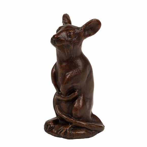 Frith Creative Bronze Solid Bronze Mouse - Gifteasy Online