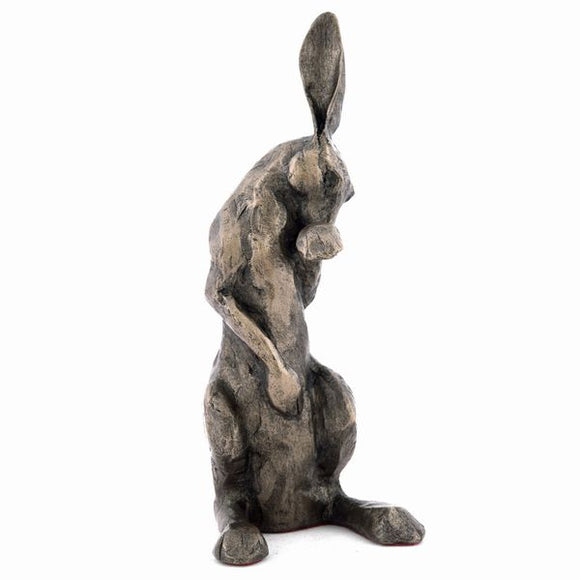 Frith Sculptures Henrietta Hare' - Bronze Hare Sculpture by Paul Jenkins - Frith - Gifteasy Online