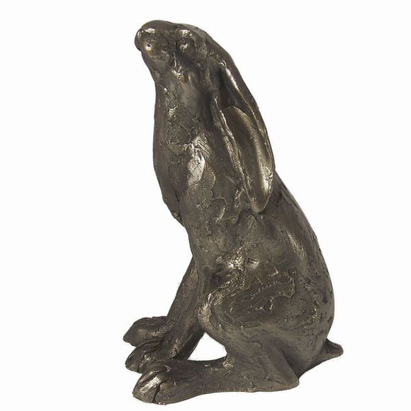 Frith Sculptures Hilda Moongazer Hare' - Bronze Hare Sculpture by Paul Jenkins - Frith - Gifteasy Online