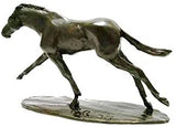 Unique Bronze Hot Cast Solid Bronze Horse Running - Gifteasy Online