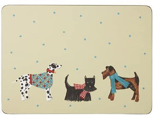 Tablemat Pk4 Hound Dog by Ulster Weavers - Gifteasy Online