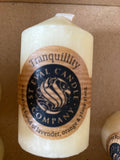 St Eval Church/Dinner Candle Lavender Orange and Ylang Ylang Fragrance Pack of 3    6 - Gifteasy Online