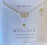 Joma Jewellery A Little with Love Necklace - Gifteasy Online