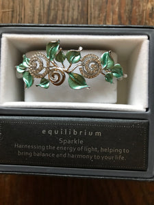 Equilibrium Leaf Swirl Mint Bracelet - Gifteasy Online