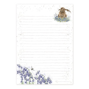 Wrendale Hare A5 Jotter Pad - Gifteasy Online