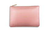 Katie Loxton Clutch Bag - The Perfect Pouch - Perfect Pink - Pretty in Pink with Gift Bag - Gifteasy Online