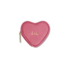 Katie Loxton Love Heart COIN Pouch (PINK) - Gifteasy Online