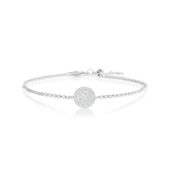 Katie Loxton STERLING SILVER - SPARKLE EVERY DAY - Sterling Silver Bracelet - Gifteasy Online