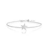 Katie Loxton  SILVER - TIME TO SHINE - sterling silver bracelet - Gifteasy Online