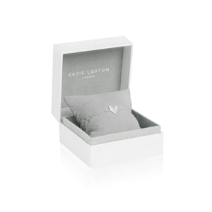 Katie Loxton STERLING SILVER - LIVE LOVE LAUGH - sterling silver bracelet - Gifteasy Online