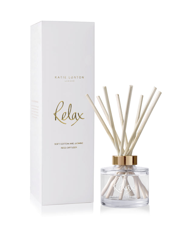 Katie Loxton - Diffuser - Relax - Soft Cotton and Jasmine - Gifteasy Online