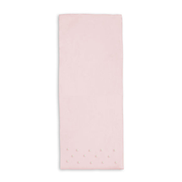 Katie Loxton PEARL SCATTERED BLANKET SCARF - pale pink  33x185cm - Gifteasy Online