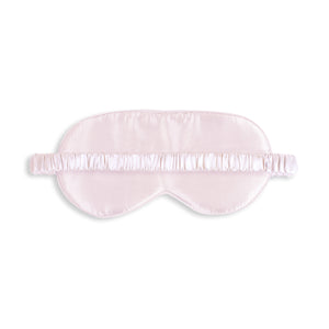 Katie Loxton SATIN EYE MASK - GOOD NIGHT BEAUTIFUL - pink - 11x21.5cm - Gifteasy Online