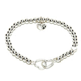 Life Charms You Are Loved Joined Hearts Bracelet - Gifteasy Online
